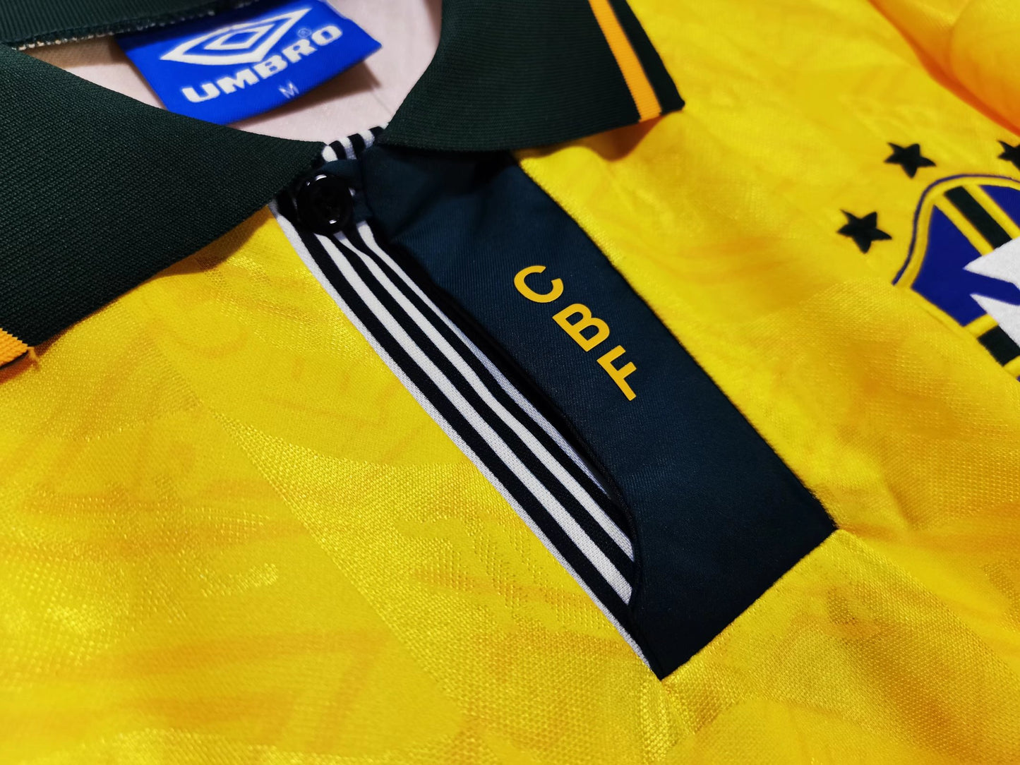 Brazil 1991 - 1993 Retro Football Jersey