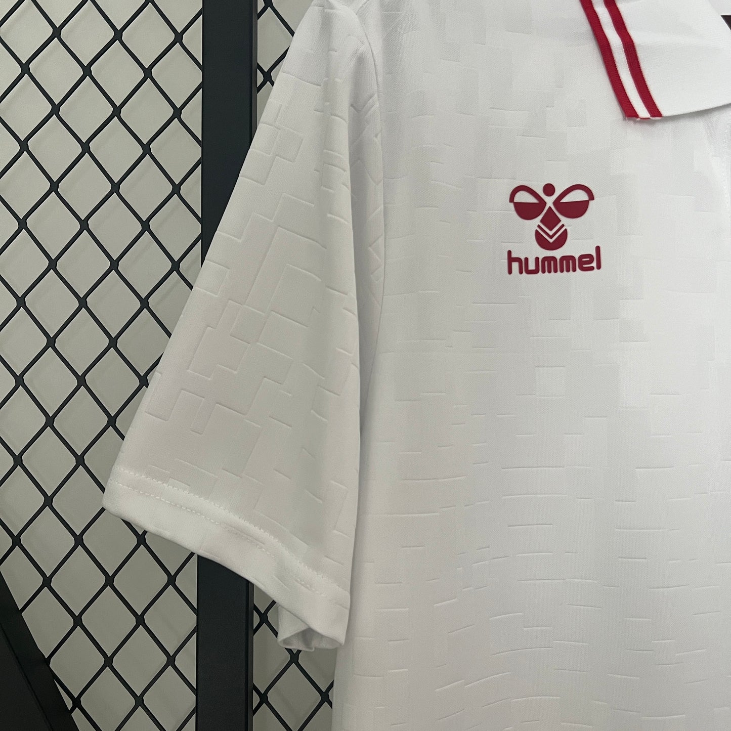 Denmark 2024 Football Jersey Away (Fan Version)