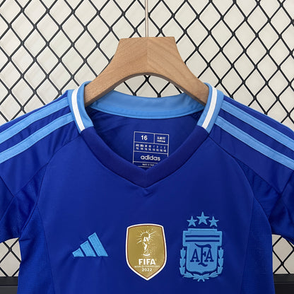 Argentina 2024 Kids Football Kit (Away)