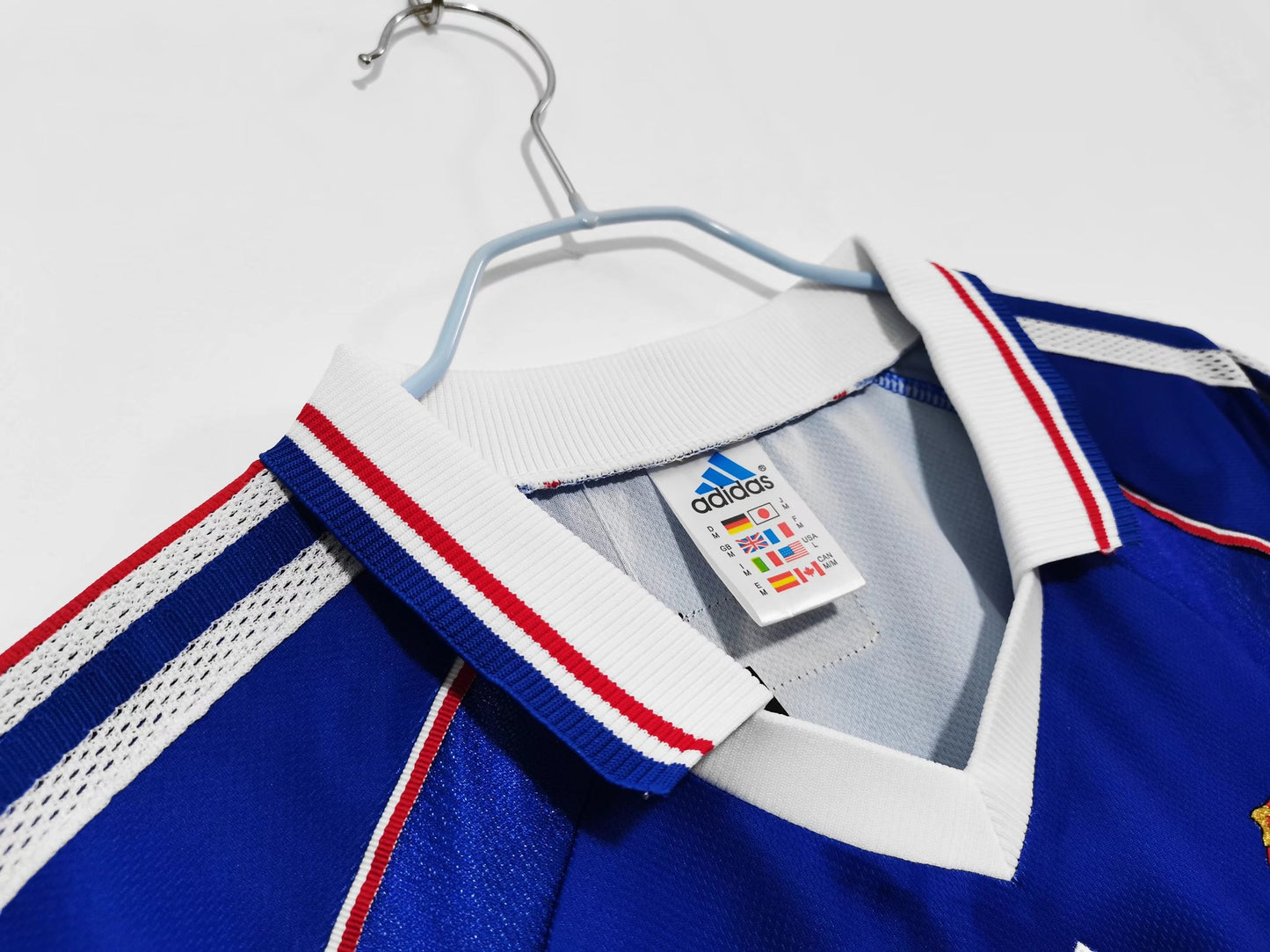 France 1998 Retro Football Jersey