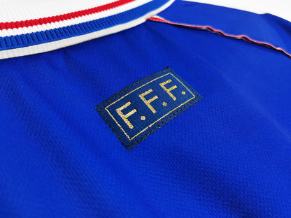 France 1998 Retro Football Jersey