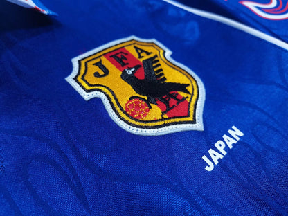 Japan 1998 Retro Football Jersey
