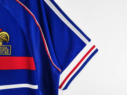 France 1998 Retro Football Jersey