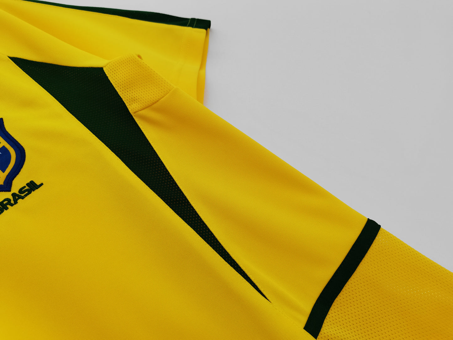 Brazil 2002 Retro Football Jersey