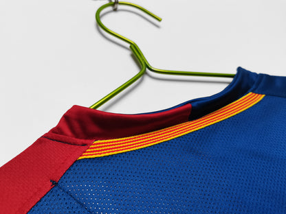 FC Barcelona 2008 Retro Football Jersey