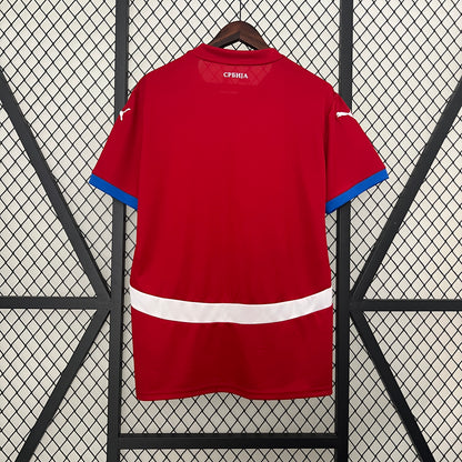 Serbia 2024 Football Jersey Home (Fan Version)