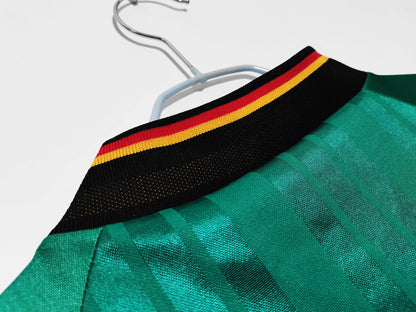 Germany 1992 Retro Football Jersey Away