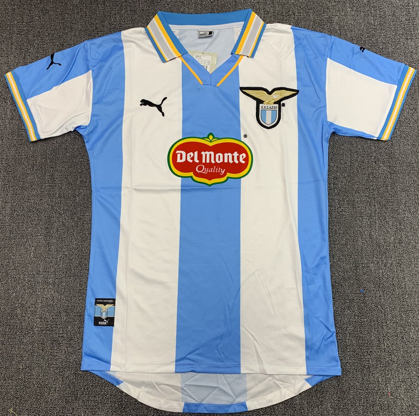 Lazio 1999 - 2000 Retro Football Jersey