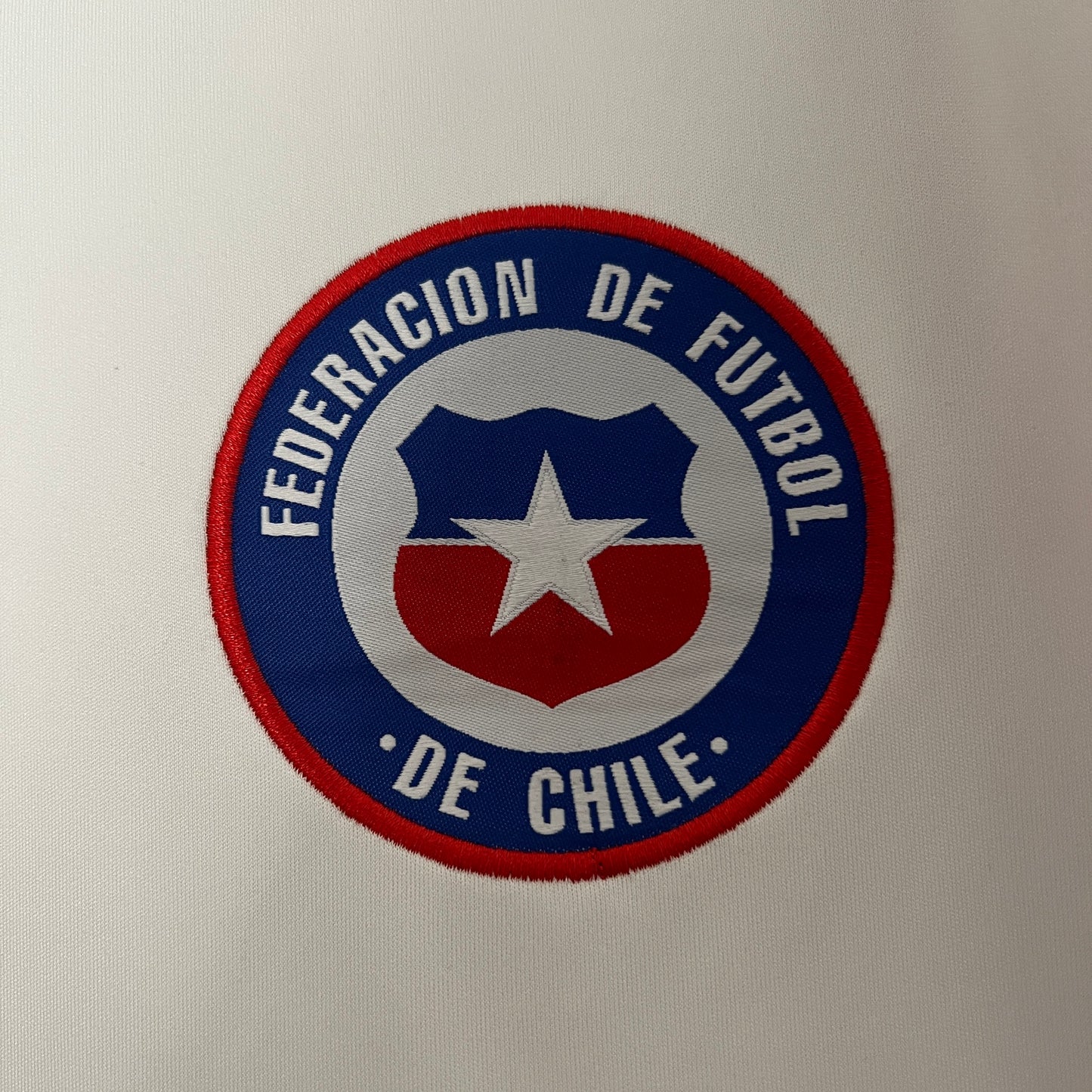 Chile 2024 Football Jersey (White Fan Version)