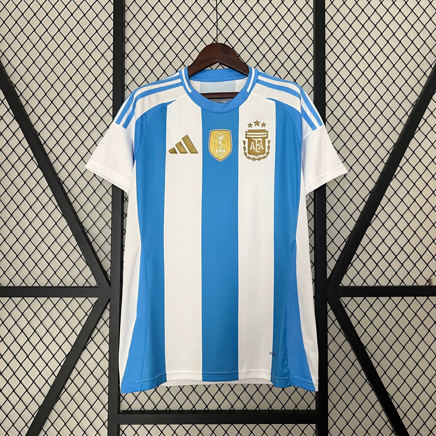 Argentina 2024 Football Jersey (Home Fan Version)