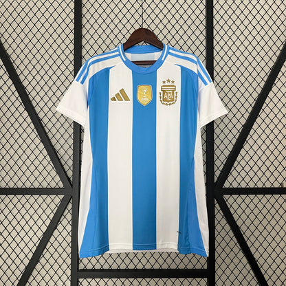 Argentina 2024 Football Jersey (Home Fan Version)