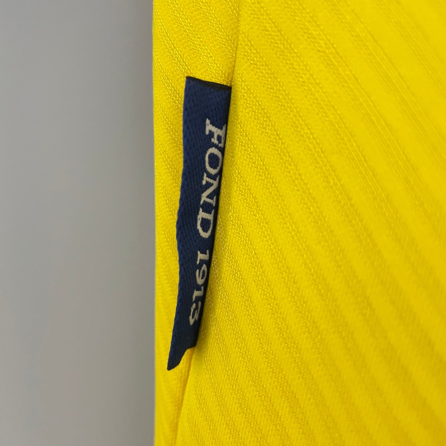 Retro Football Jersey Parma 1993 - 1995 Yellow