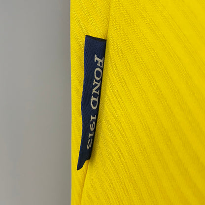 Retro Football Jersey Parma 1993 - 1995 Yellow