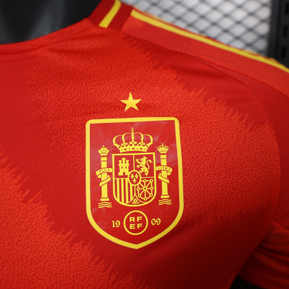 Spain 2024 Football Jersey (Player Version)