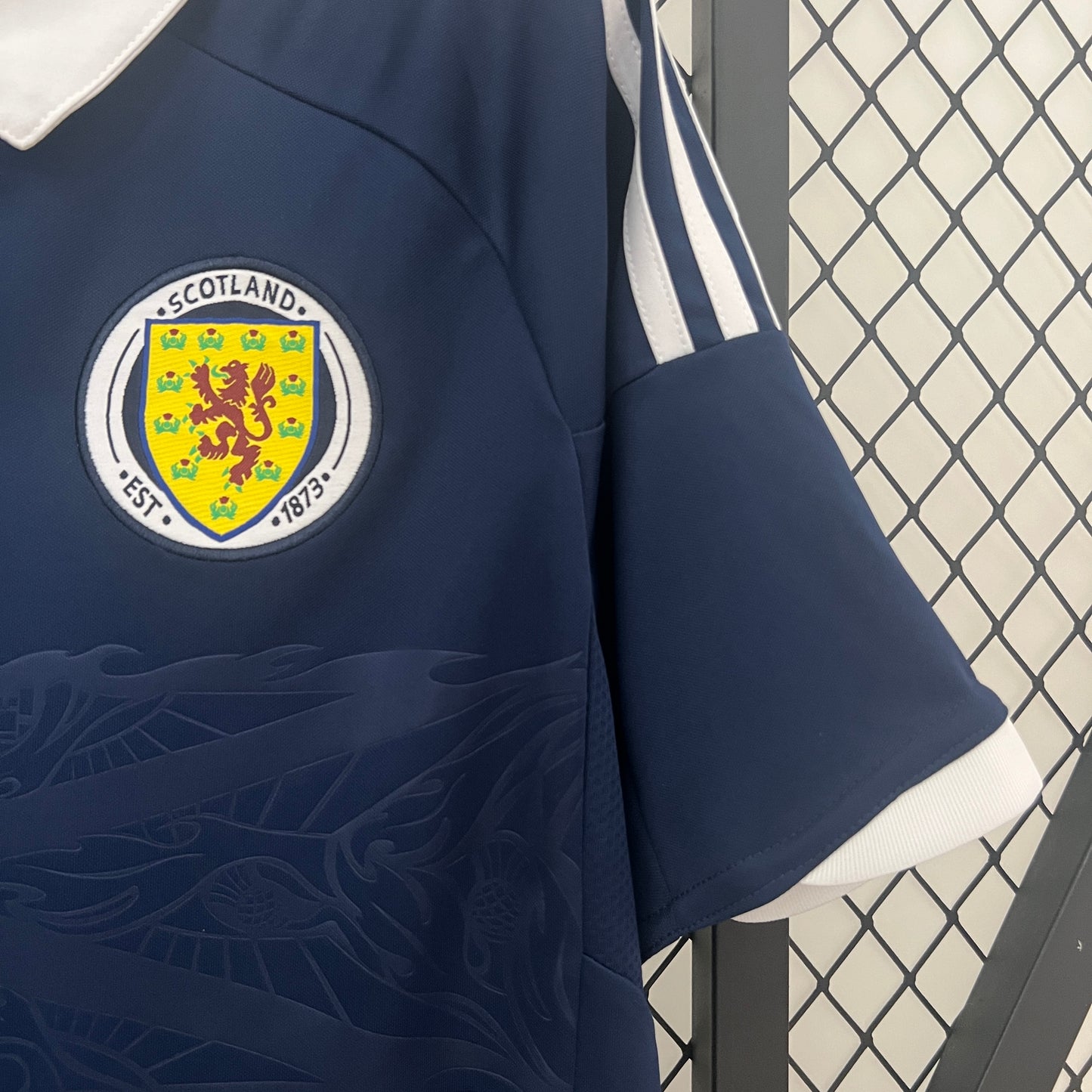 Scotland 2012 - 2014 Retro Football Jersey