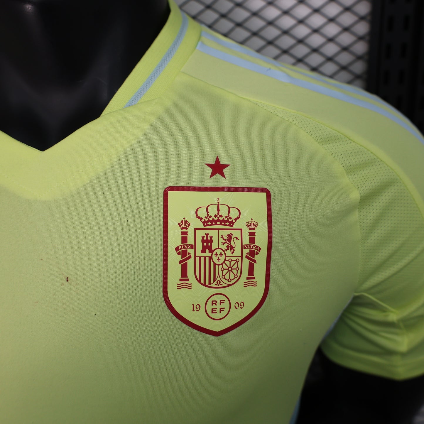 Spain 2024 Away Football Jersey (Player Version)