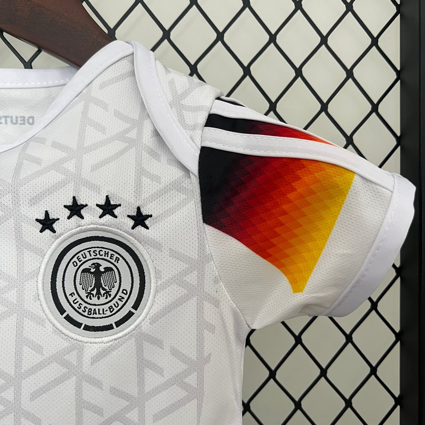 Aussie Baby Soccer Romper - Germany