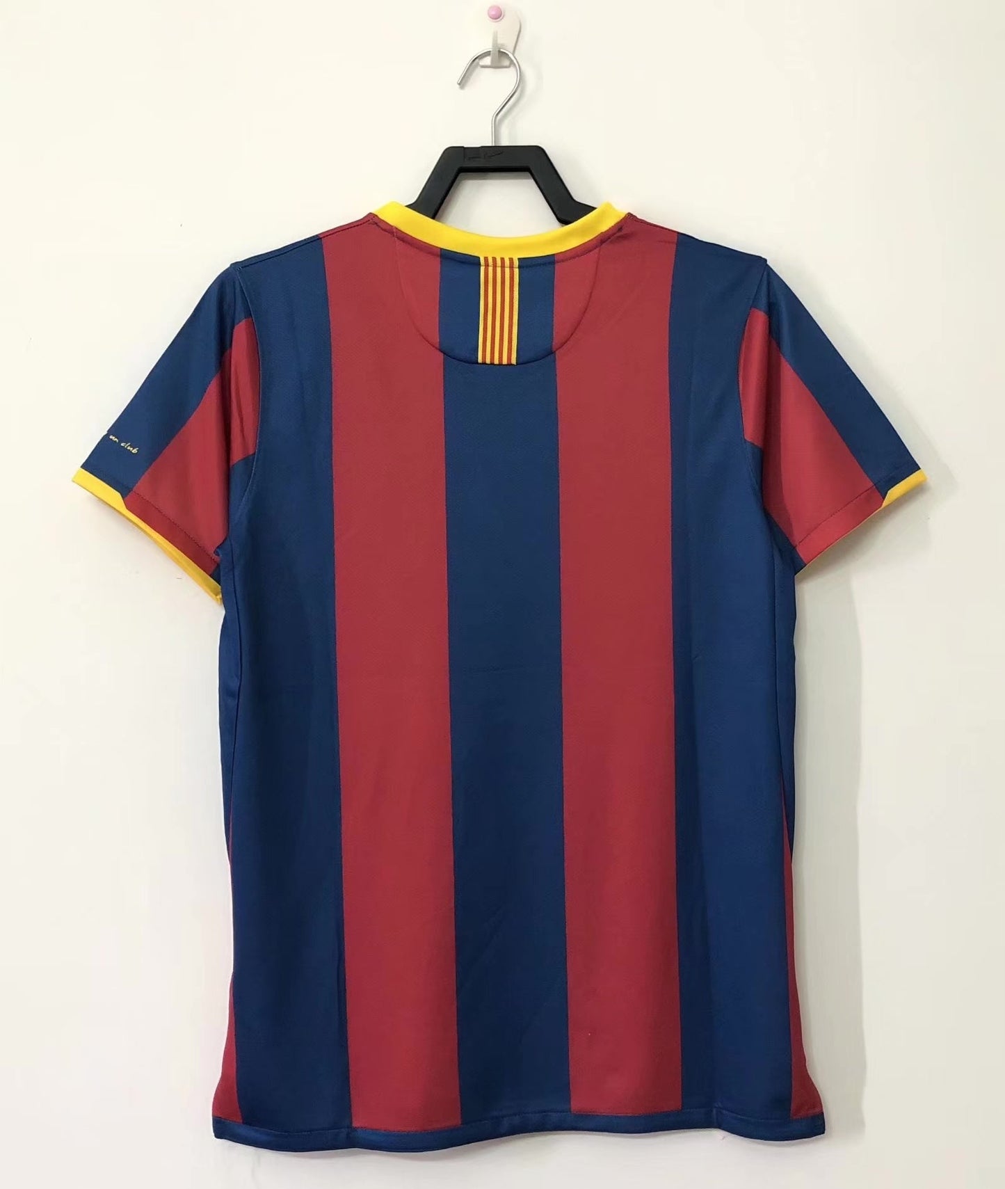 Retro Barcelona Jersey 2010-2011 Home