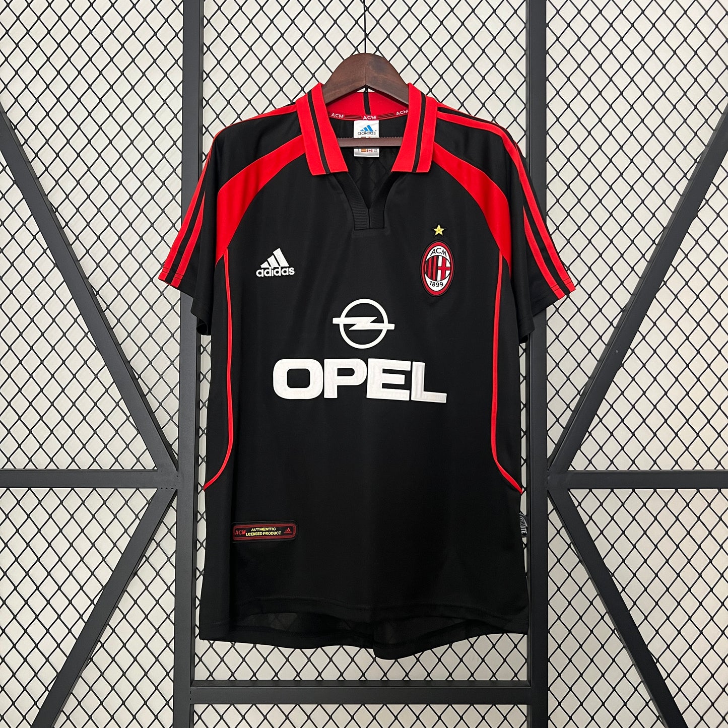 Retro Football Jersey AC Milan 2000 - 2001