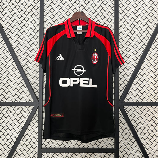 Retro Football Jersey AC Milan 2000 - 2001