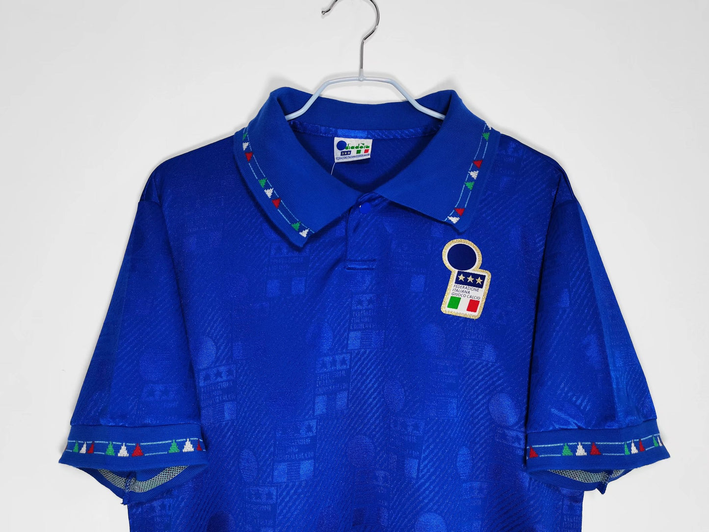 Italy 1994 Retro Football Jersey