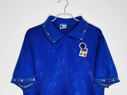 Italy 1994 Retro Football Jersey