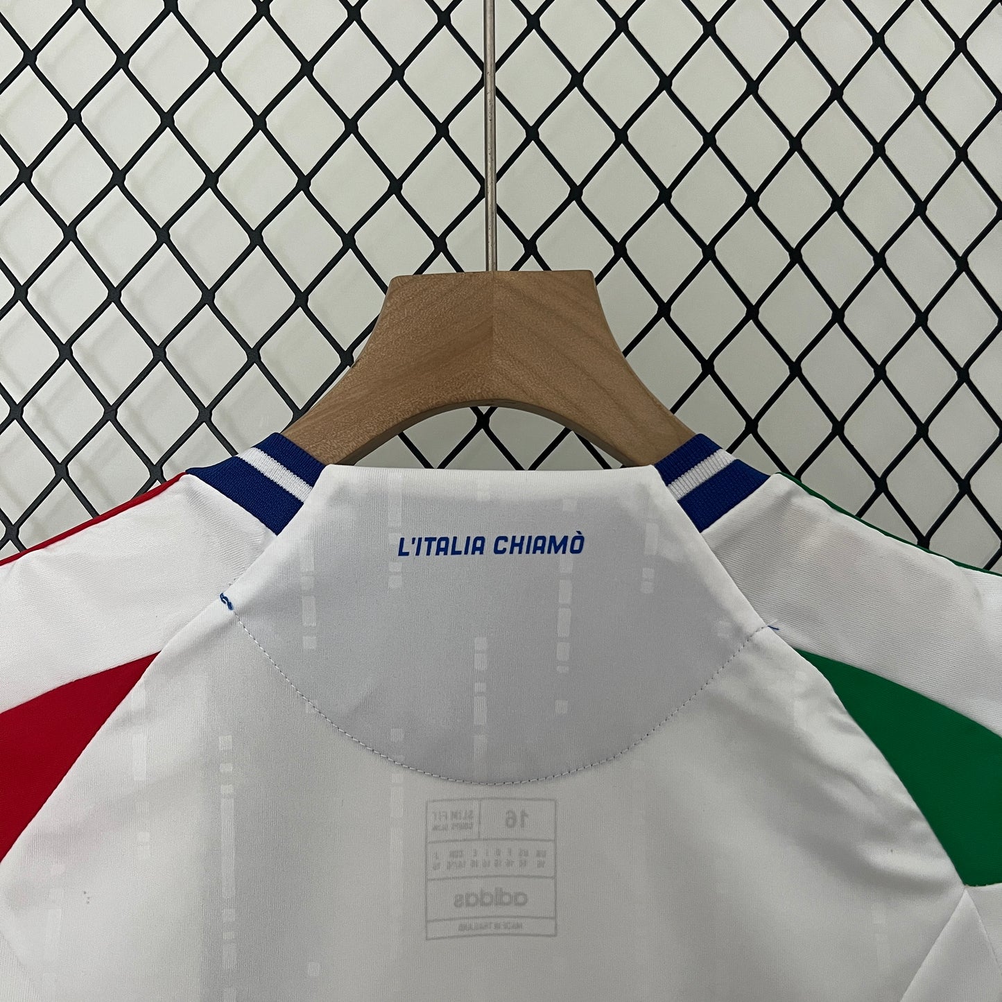 Italy 2024 Kids Football Kit (Away)