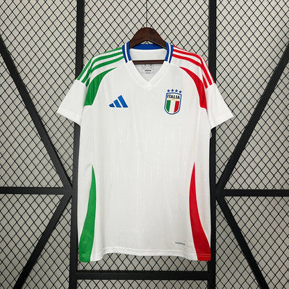 Italy 2024 Away Football Jersey (Fan Version)