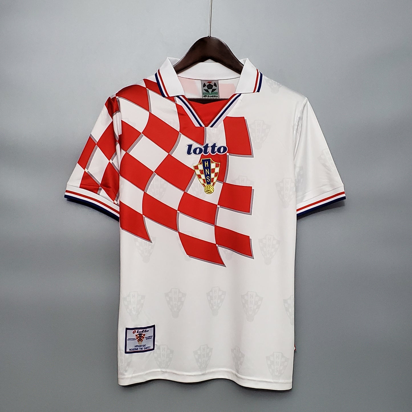 Croatia 1998 Retro Football Jersey