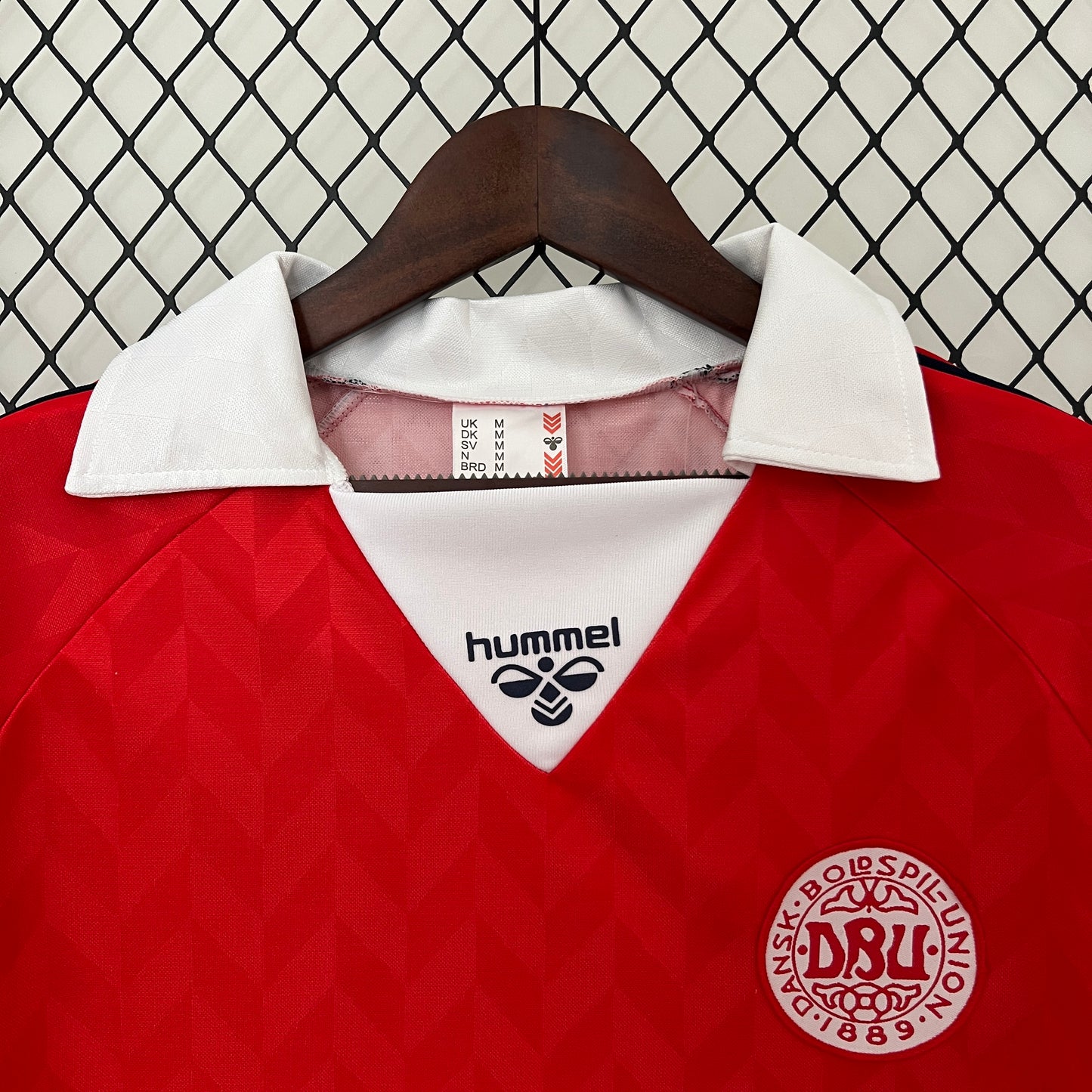 Retro Football Jersey Denmark 1988