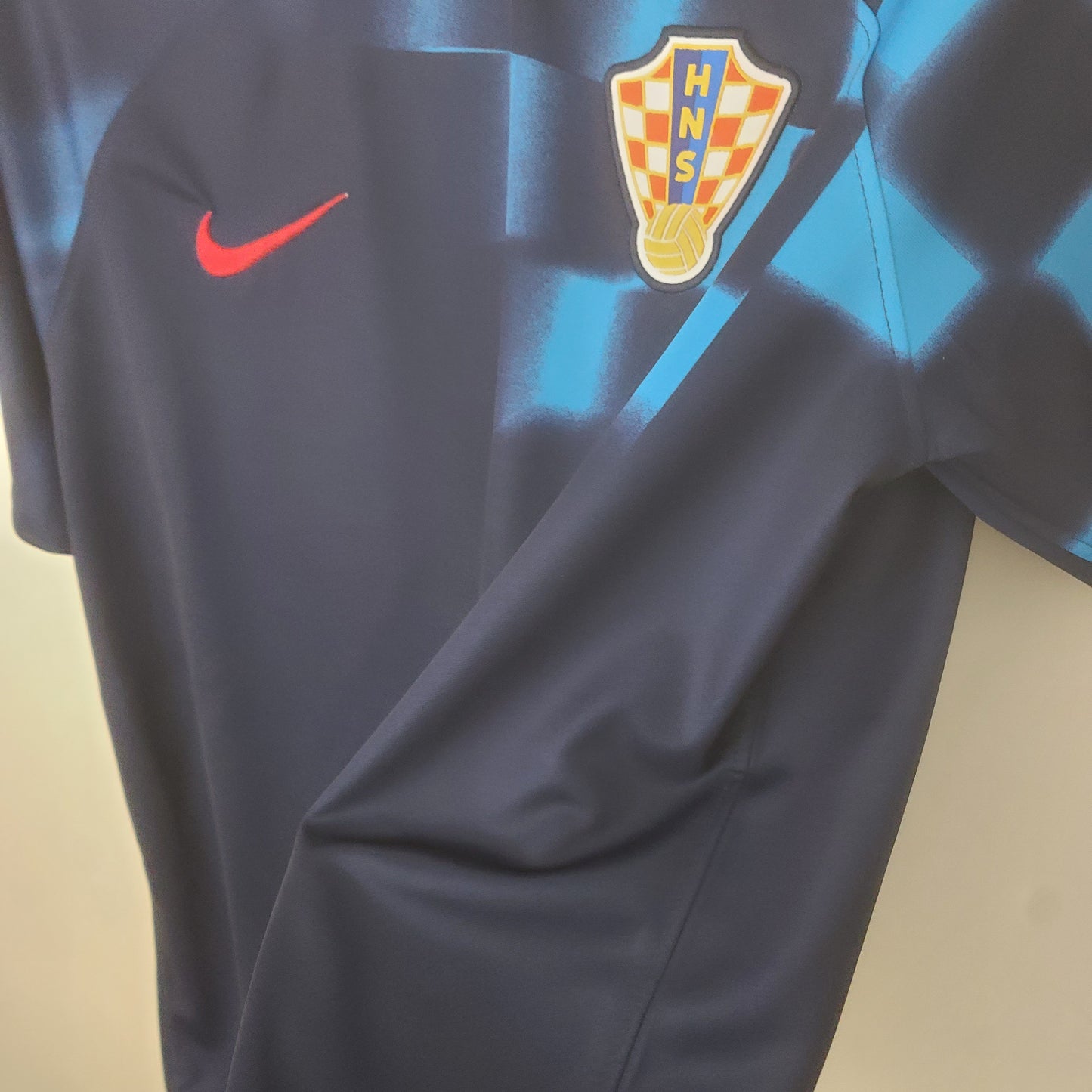 Croatia 2022  Retro Football Jersey Away