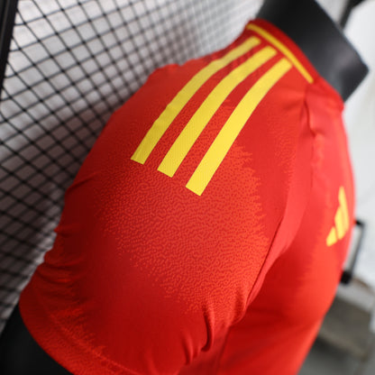 Spain 2024 Football Jersey (Player Version)