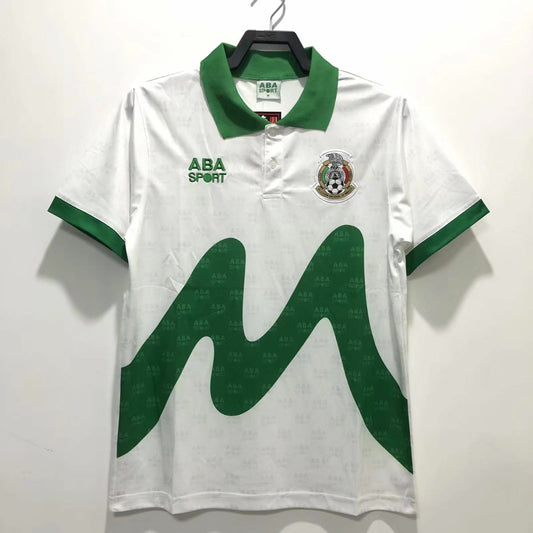 Mexico 1995 Away Retro Football Jersey