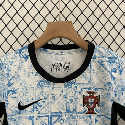 Portugal 2024 Kids Football Kit (Away)