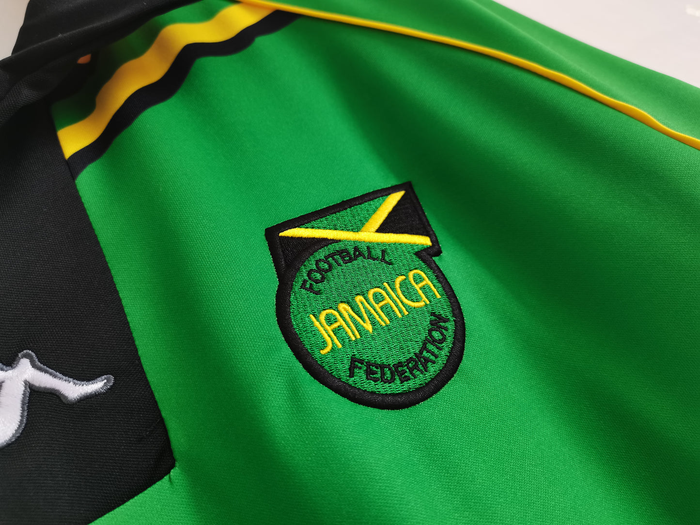 Football Jersey Jamaica 1998 (South Africa) Green