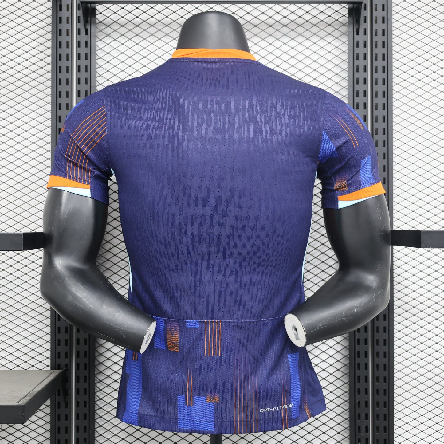 Netherlands 2024 Football Jersey Away (Player Version)