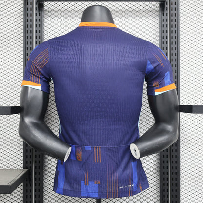 Netherlands 2024 Football Jersey Away (Player Version)