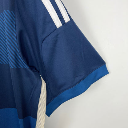 Argentina 2014 Retro Football Jersey (Away)