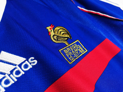 France 1998 Retro Football Jersey