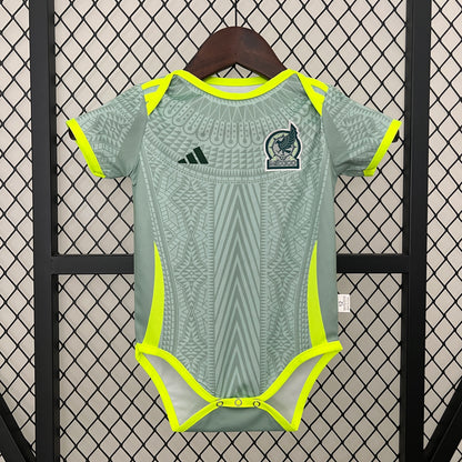 Aussie Baby Soccer Romper - México