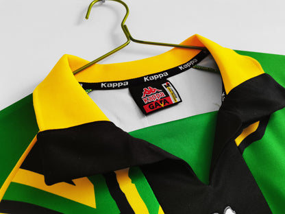 Football Jersey Jamaica 1998 (South Africa) Green