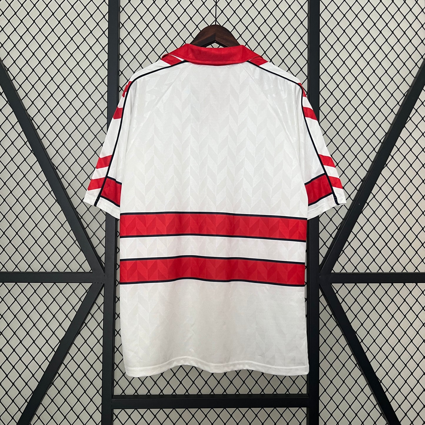 Retro Football Jersey Denmark 1988 Away