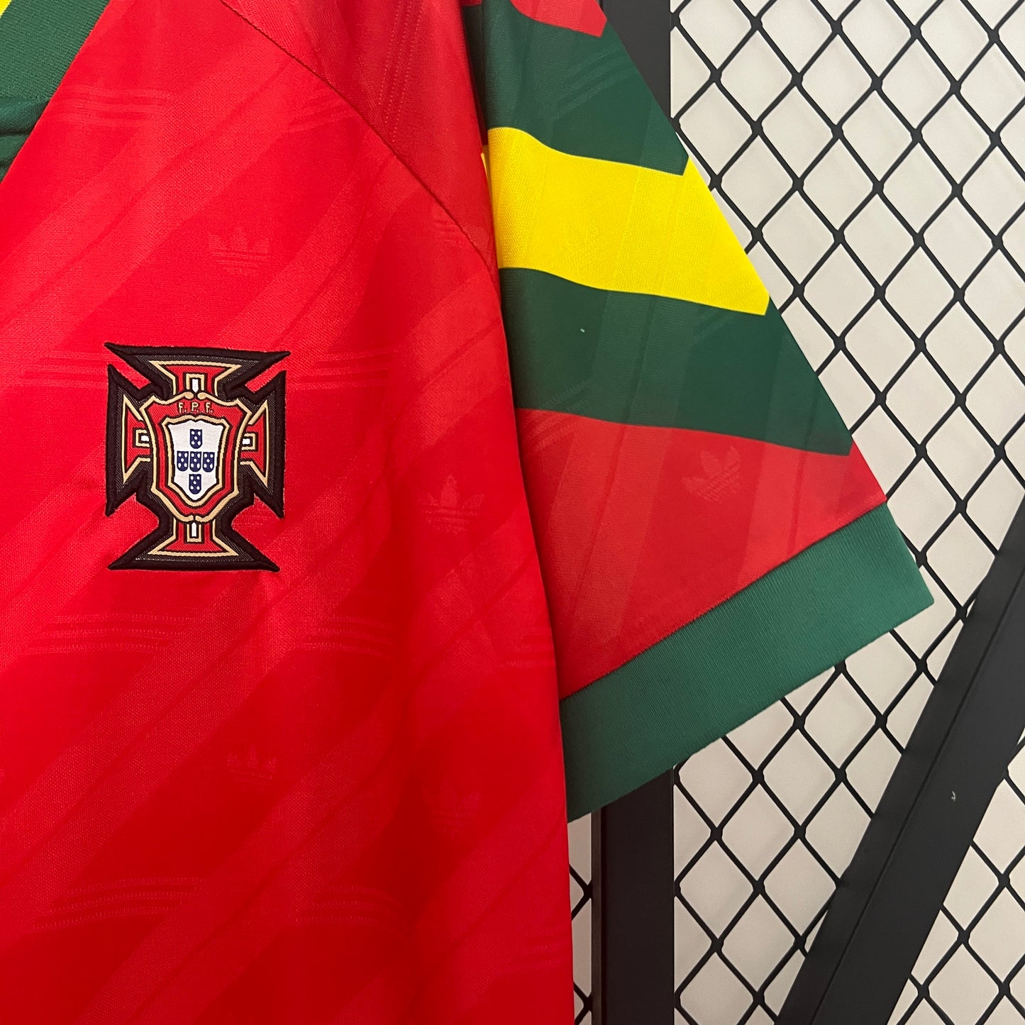 Portugal Home 1992 - 1994 Retro Football Jersey