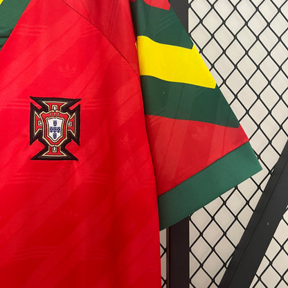 Portugal Home 1992 - 1994 Retro Football Jersey