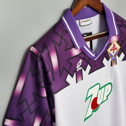 Retro Football Jersey Fiorentina 1992