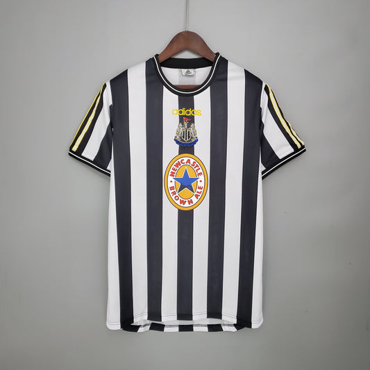 Newcastle 1997 - 1999 Local Retro Football Jersey