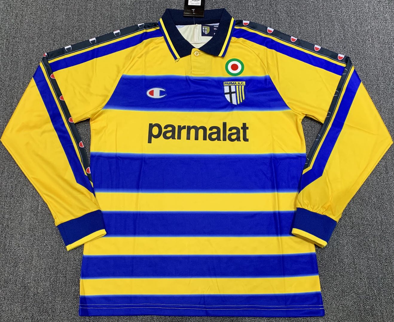 Parma 1999-2000 ML Retro Football Jersey