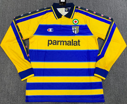 Parma 1999-2000 ML Retro Football Jersey