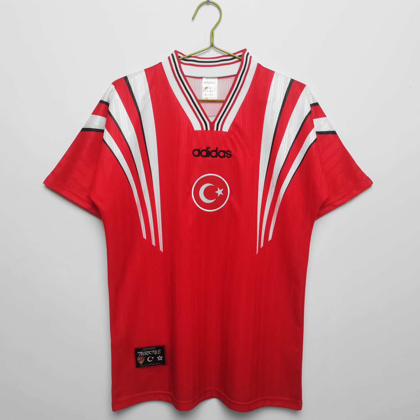 Retro Football Jersey Turkey 1996