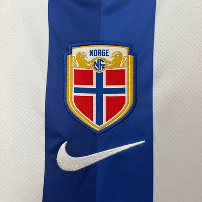 Norway 2024 Football Jersey Home (Fan Version)